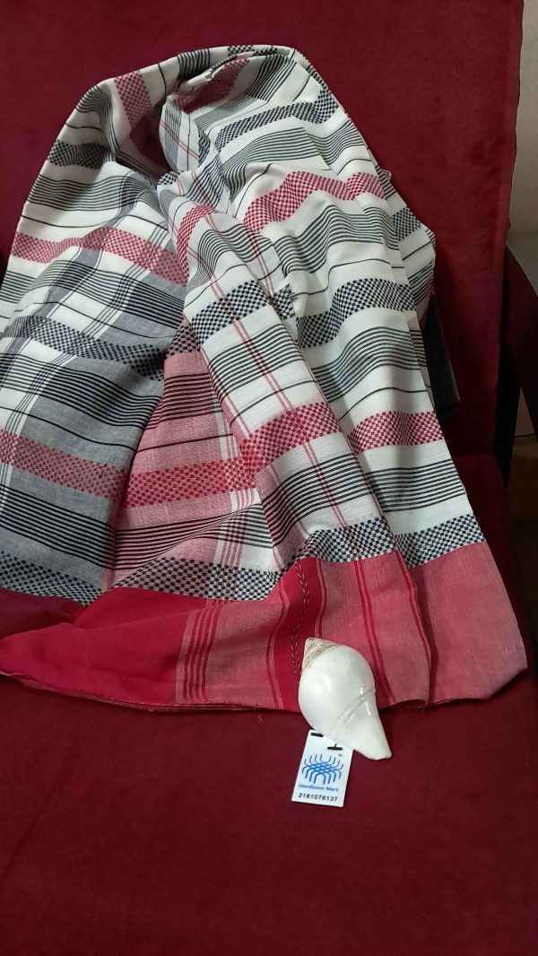 Handloom Cotton Saree