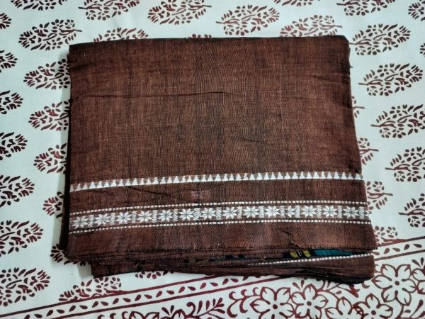 Handloom Khadi Cotton Saree