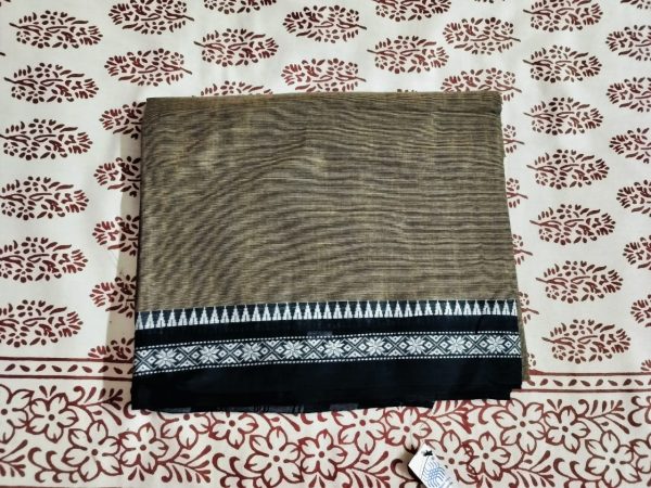 Handloom Khadi Cotton Saree