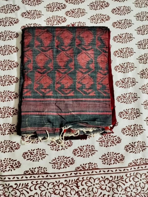 Santipur Handloom Cotton Saree