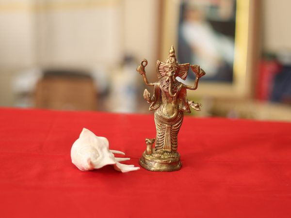 Idol of Standing Ganesh