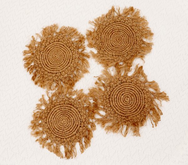 Jute Coster