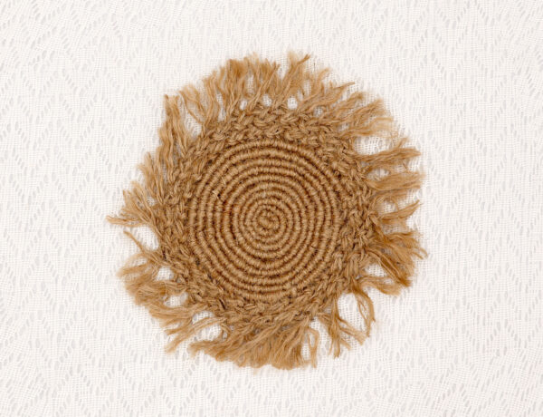Jute Coster 5