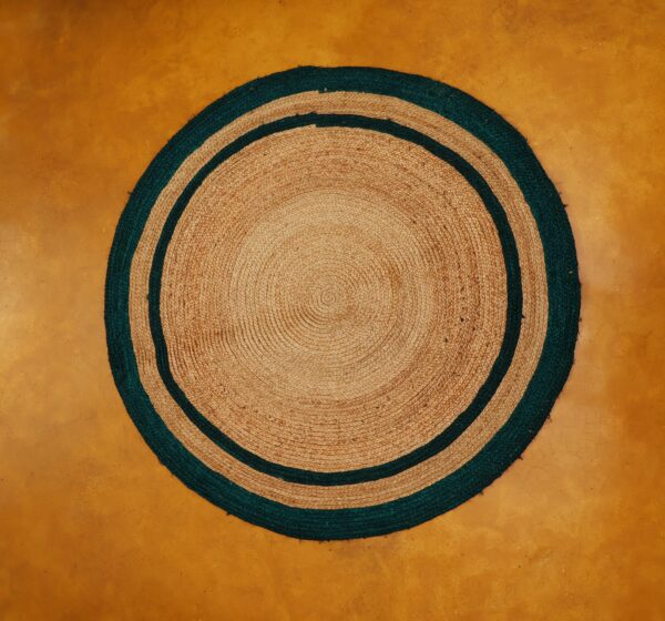Round Jute Carpet