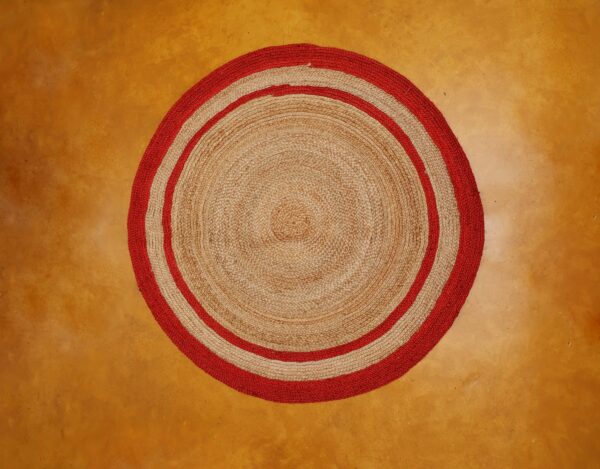Round Jute Carpet