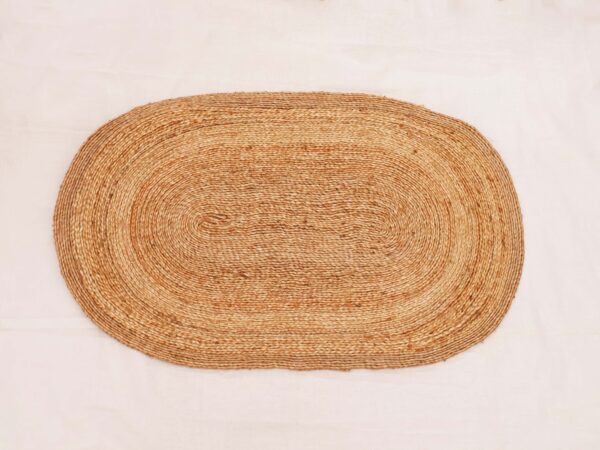 Oval Jute Carpet