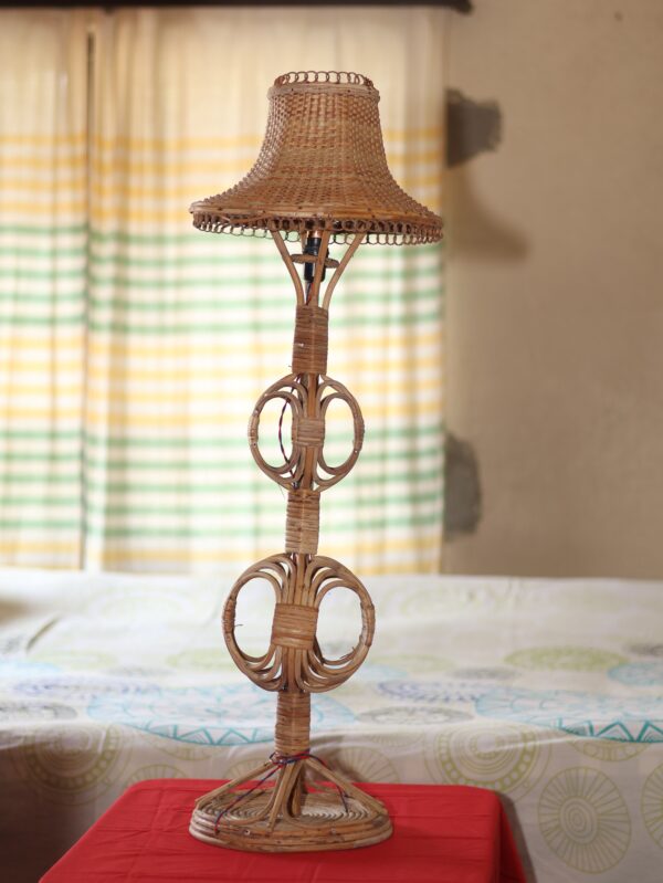 Cane Corner Lamp