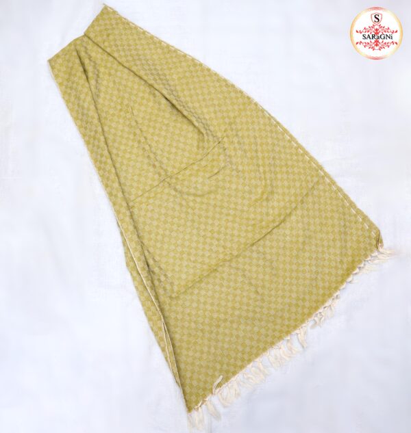 Pure Handloom Cotton Stole