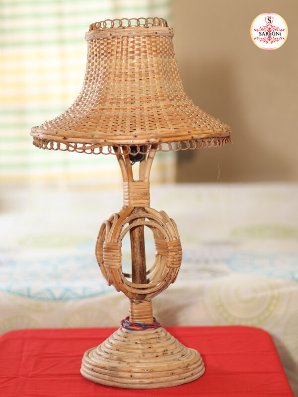 Cane Table Lamp