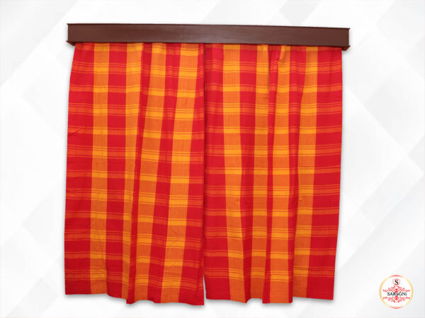 HANDLOOM WINDOW CURTAINS