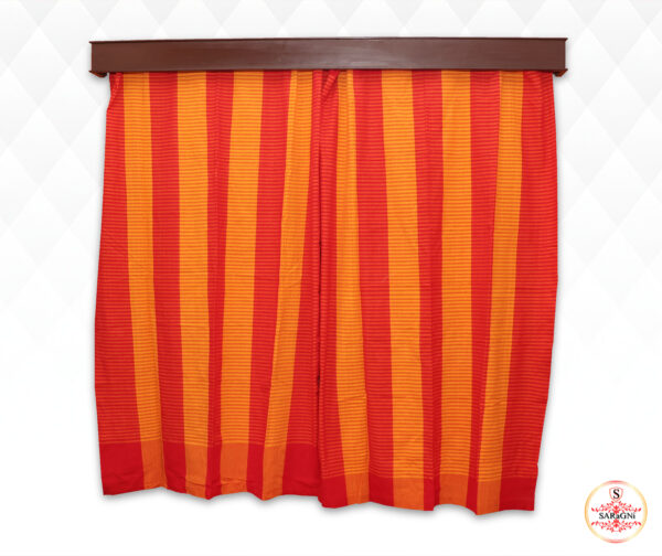 HANDLOOM WINDOW CURTAINS