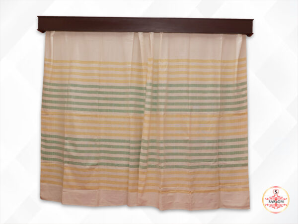 HANDLOOM WINDOW CURTAIN