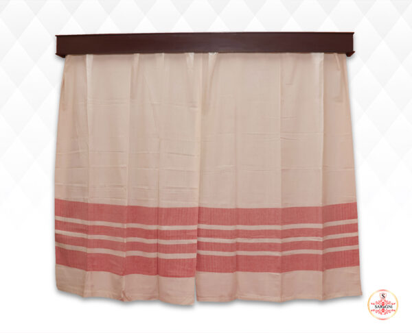 HANDLOOM WINDOW CURTAIN