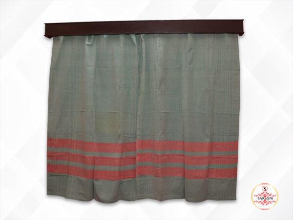 HANDLOOM WINDOW CURTAIN