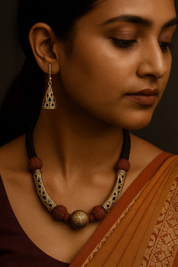 Dokra Jewellery Set 1