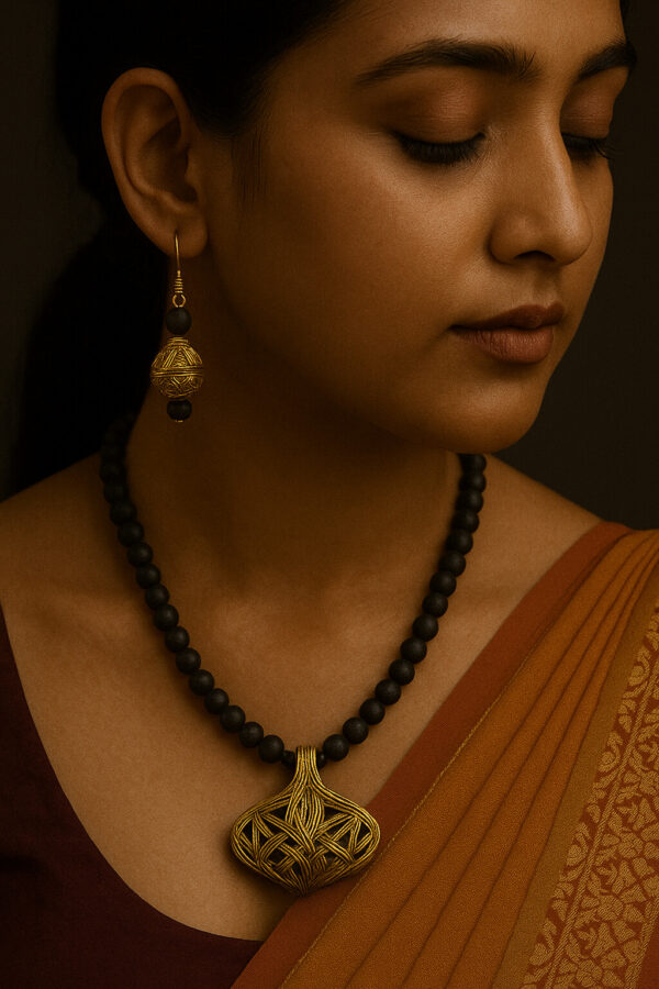 Dokra Jewellery Set 3