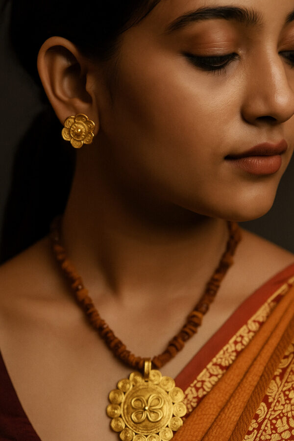 Dokra Jewellery Set 4