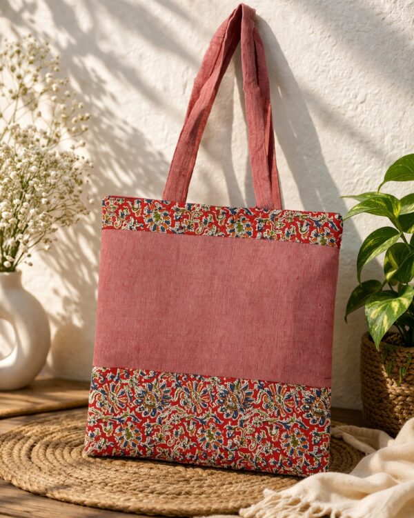 Handloom Cotton Tote bag 10