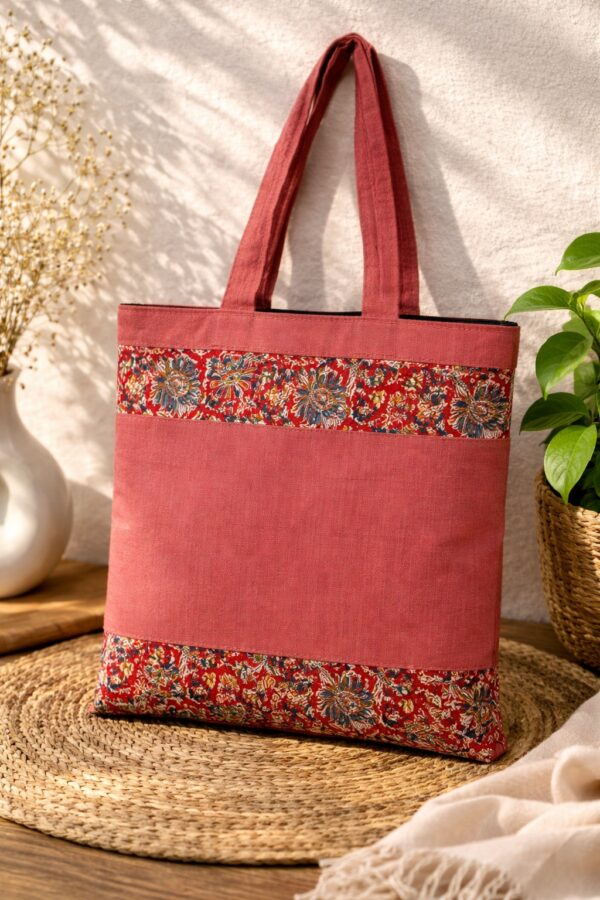Handloom Cotton Tote bag 12
