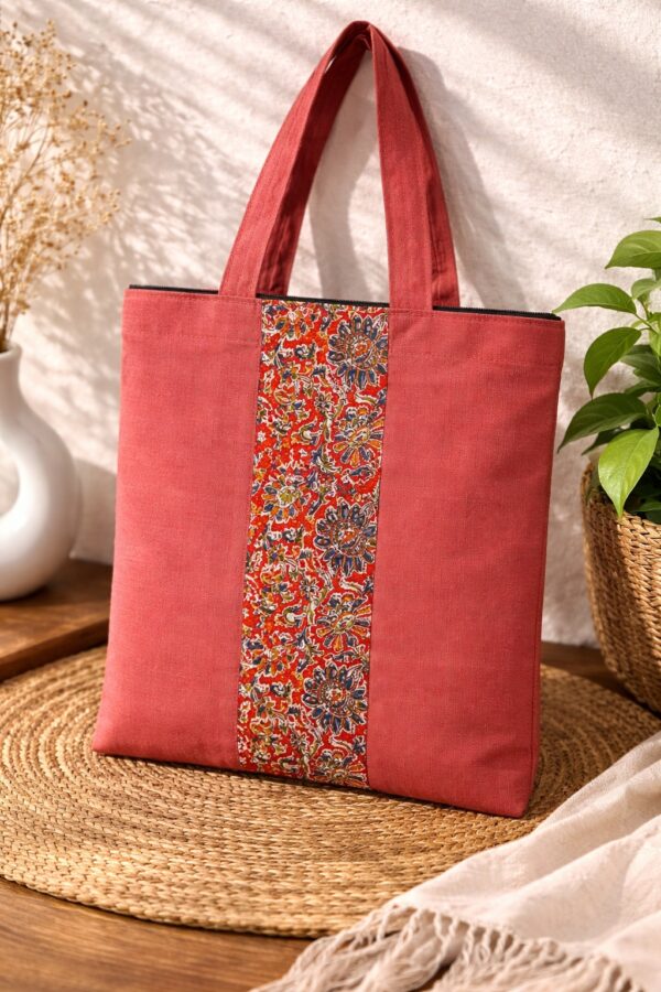 Handloom Cotton Tote bag 14