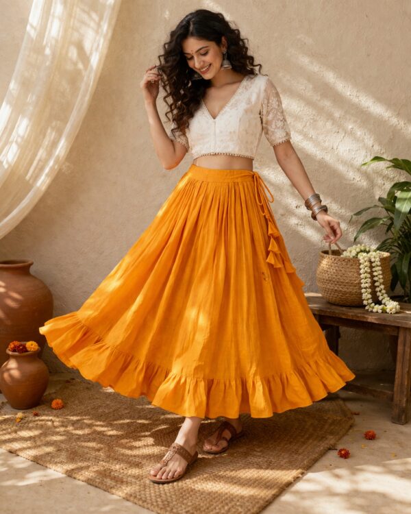 Long Skirt 1: Lining
