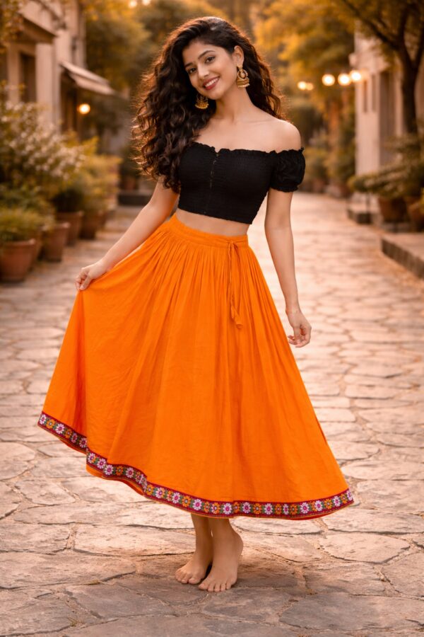 Long Skirt 3