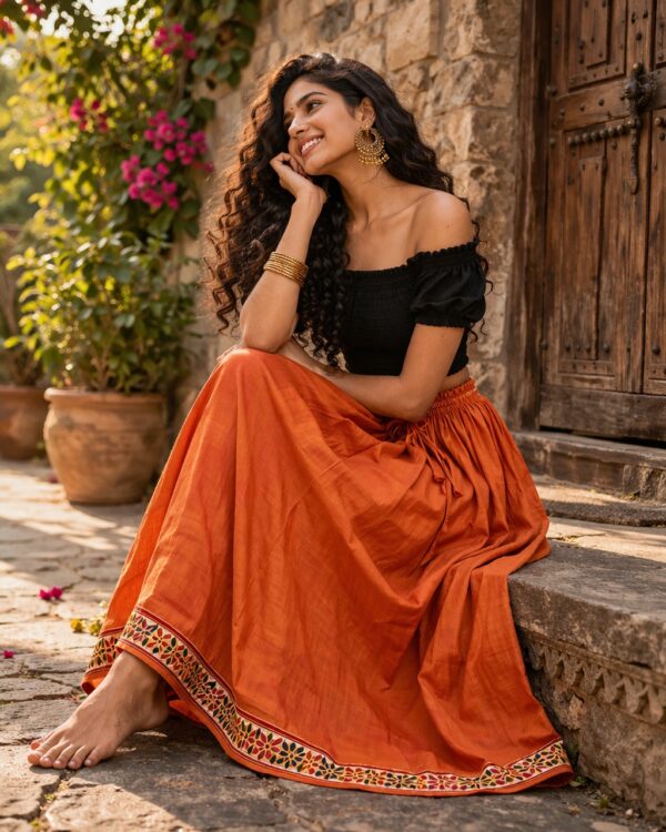 Long Skirt 4