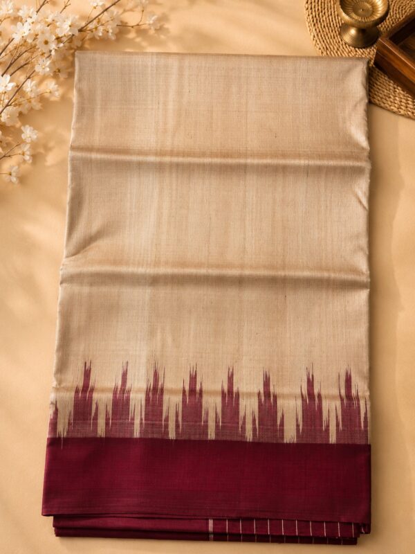 Tussar Saree