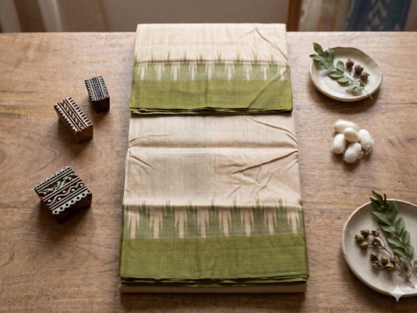 Tussar Saree