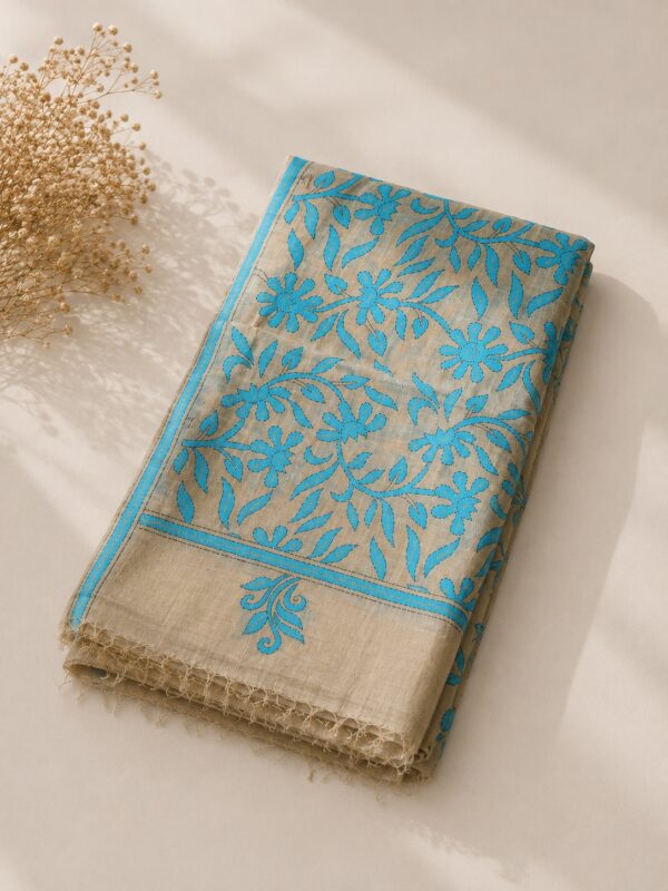 Tussar scarf