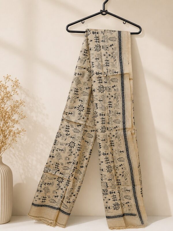 Tussar Scarf