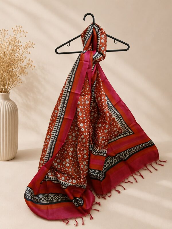 Tussar Scarf