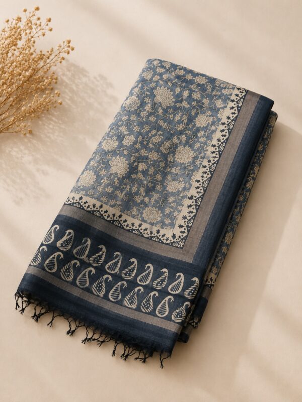 Tussar Scarf